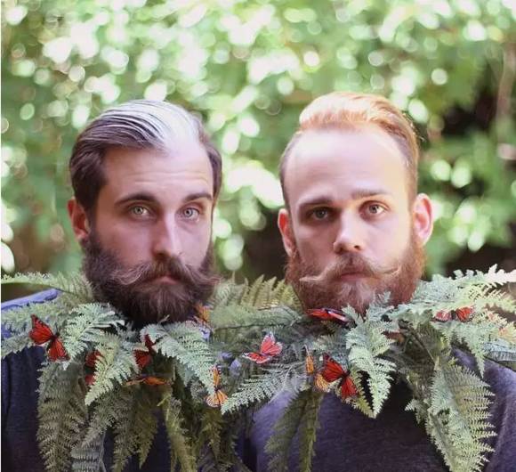 不帅气的胡须，不值得一留