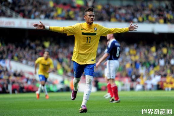 世界最贵球员内马尔,世界足球最高转会费