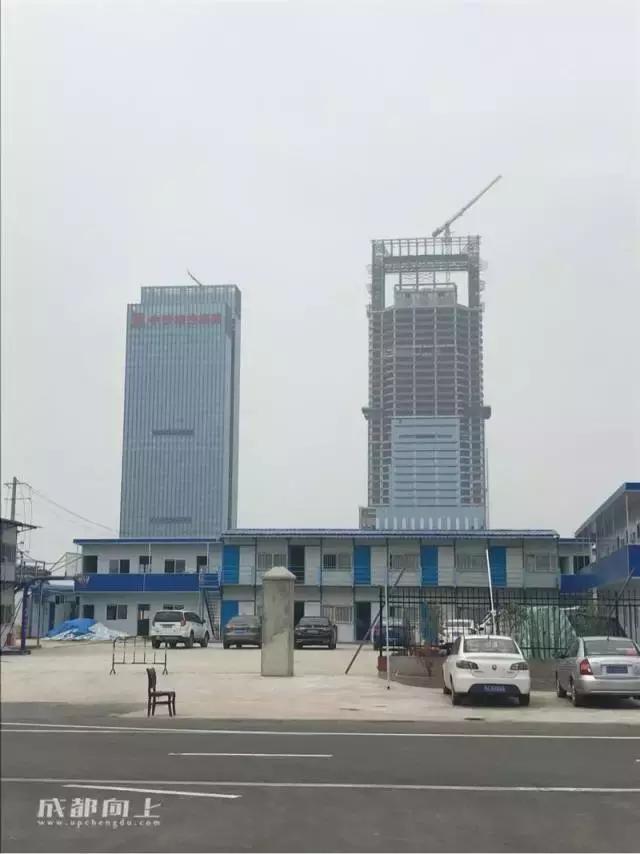 天府新区中央商务区天府里,成都天府广场附近收藏品