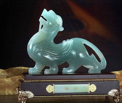 翡翠貔貅怎么分公母,貔貅手把件公母怎么分