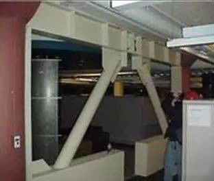 钢结构建筑物有哪些,钢结构中各种支撑的名称和作用