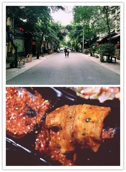 她从太古里的GUCCI出来后，钻进了对面这家苍蝇馆子！