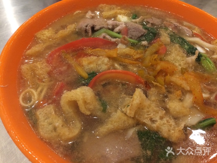 南京十大皮肚面,南京三元巷皮肚面哪家最好吃