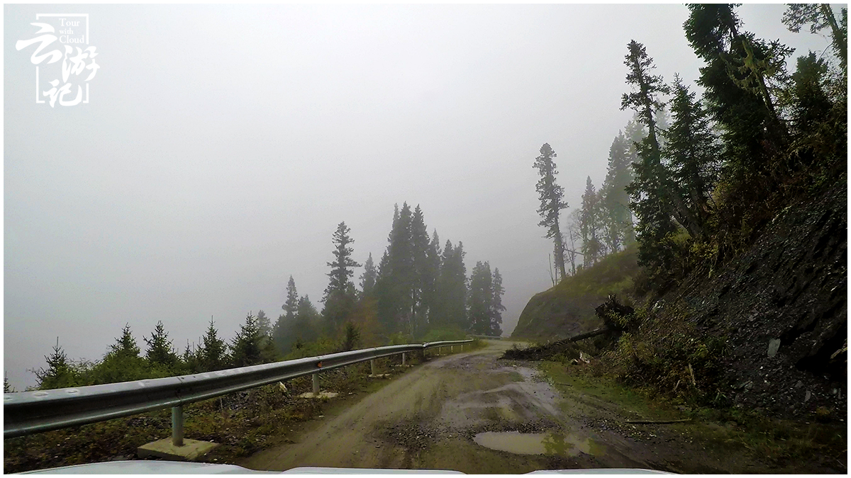 川西小环线4天自驾最佳红叶路线,川西红叶