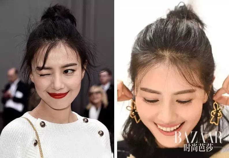 KO掉所有丸子头的道士头，梳不梳你看着办吧！