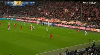 战术板欧冠,15-16赛季欧冠拜仁vs尤文穆勒