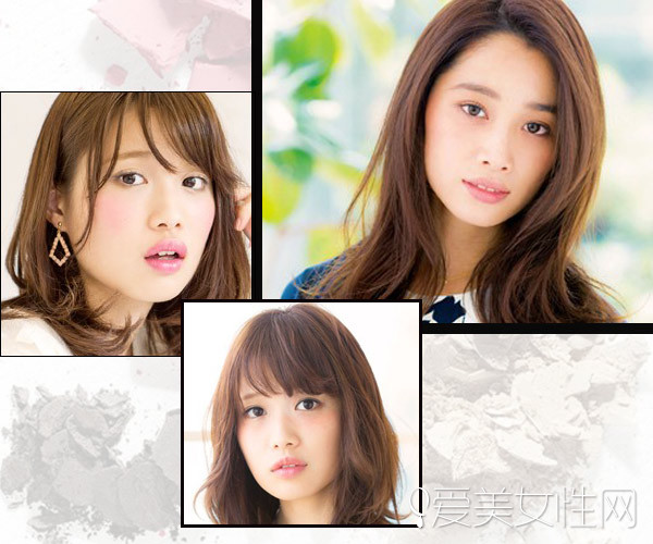 方脸妹子适合扎的发型,大人方脸日常发型教程