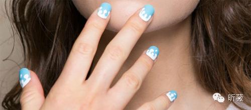 nail美甲款式图片,nail简约美甲