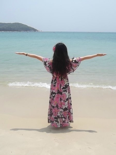 青青淡淡游、SANYA,欢快度过每一天