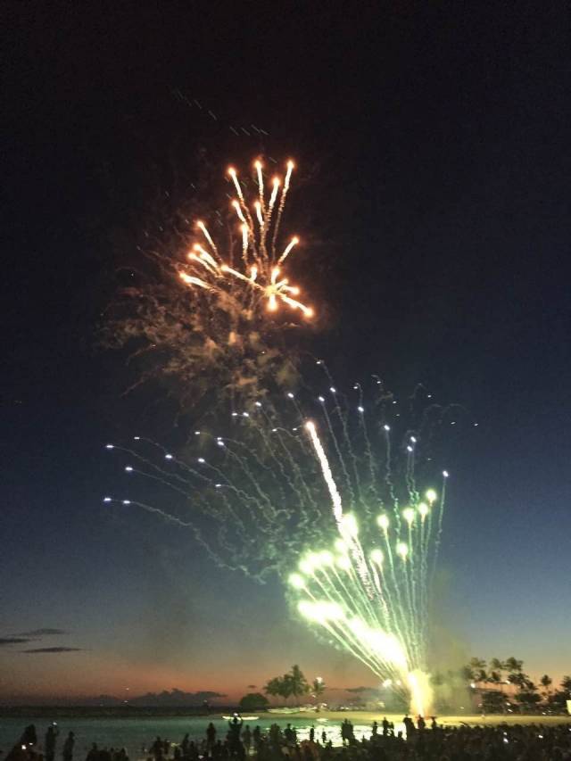 夏威夷和周冬雨,余文乐周冬雨夏威夷