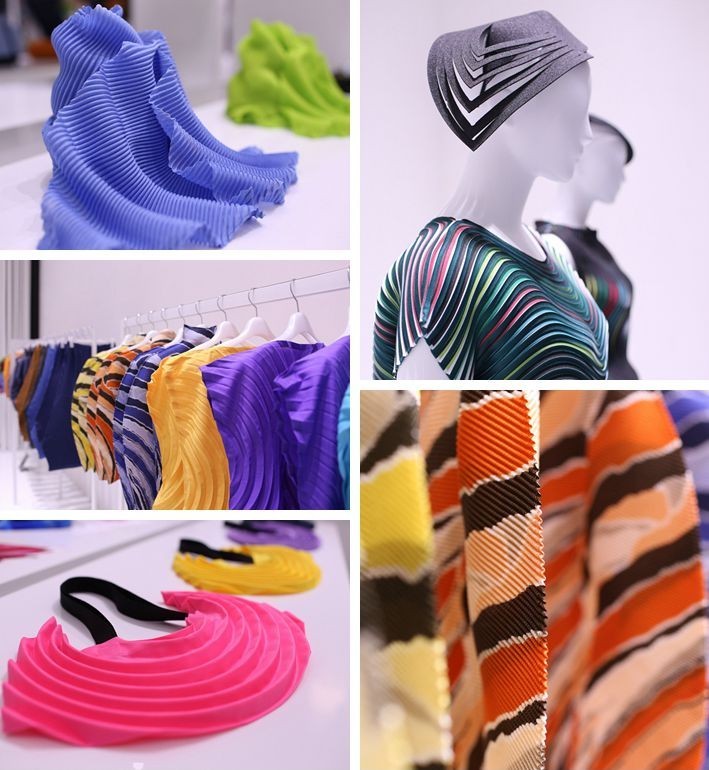 逛三宅一生,三宅一生西装搭配牛仔裤