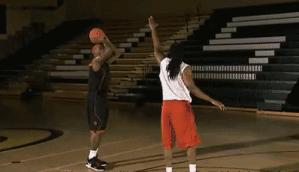 詹姆斯教你打野球场,詹姆斯教你投篮