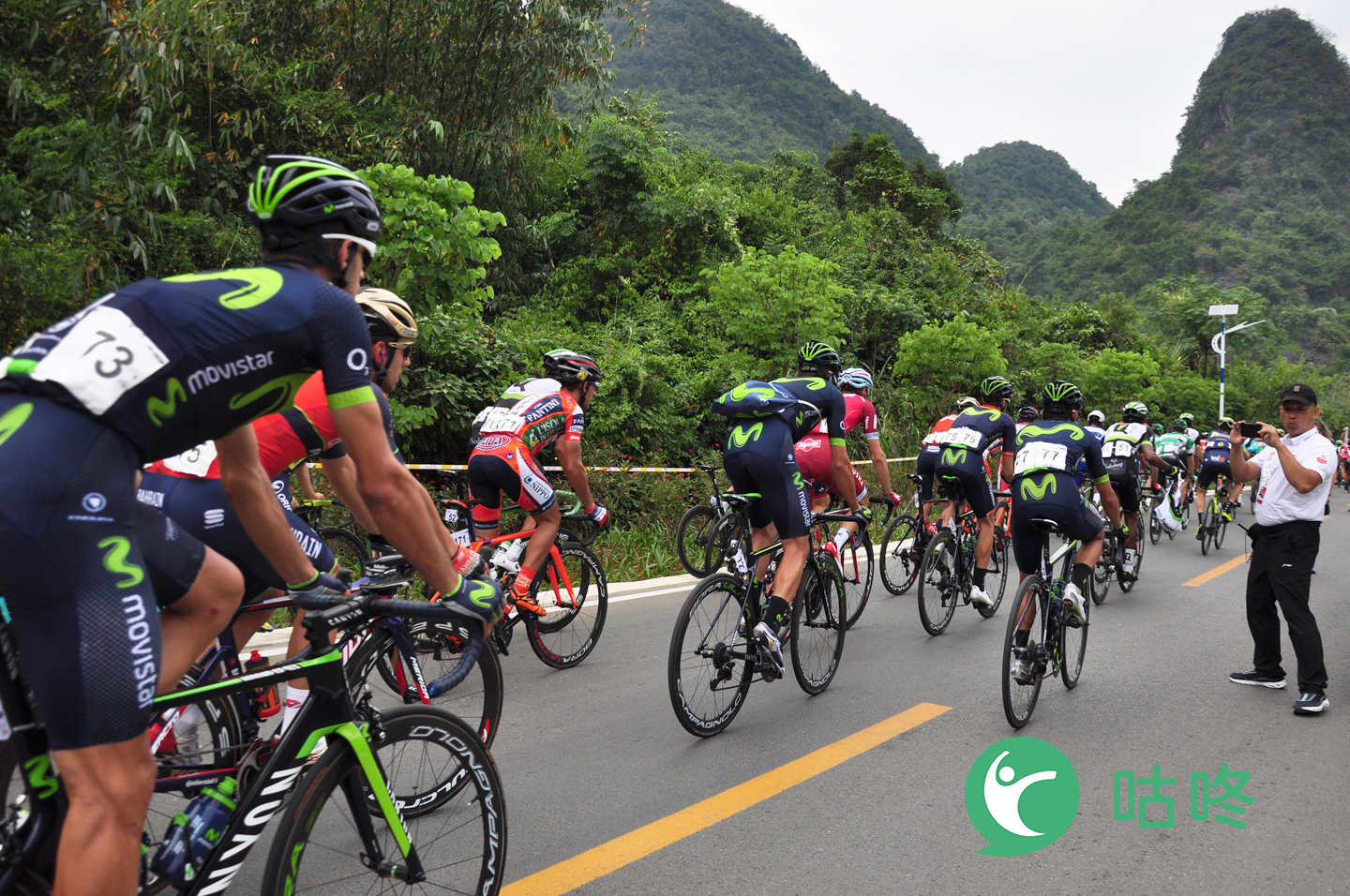 环广西自行车赛冠军平均时速,2023环广西自行车赛总里程