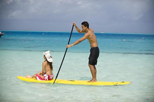 马尔代夫鲁滨逊岛美景,海岛旅游胜地马尔代夫岛