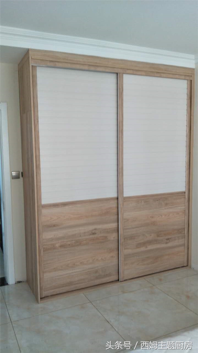 新房装修衣柜移门支持定制,全屋定制衣柜推拉门避坑指南