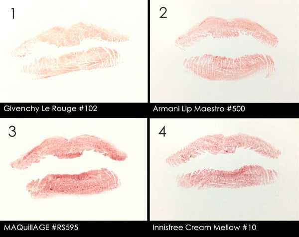 适合裸妆伪素颜的口红,裸妆滋润口红推荐大牌