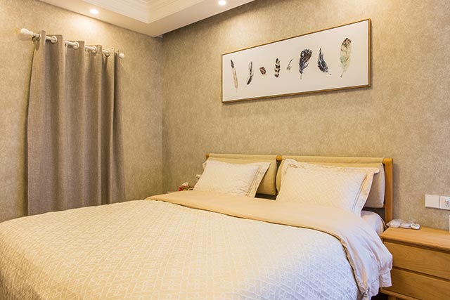 宠妻好男人的混搭新房实拍，武汉梧桐苑小区，130㎡三居室半包5万