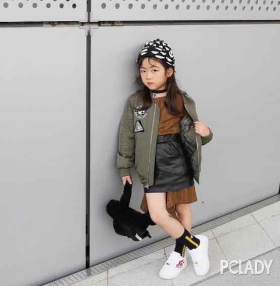 首尔时装周最会穿的竟然是熊孩子们！