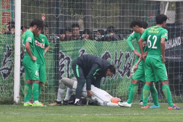 北京国安预备队,北京国安对重庆力帆比分