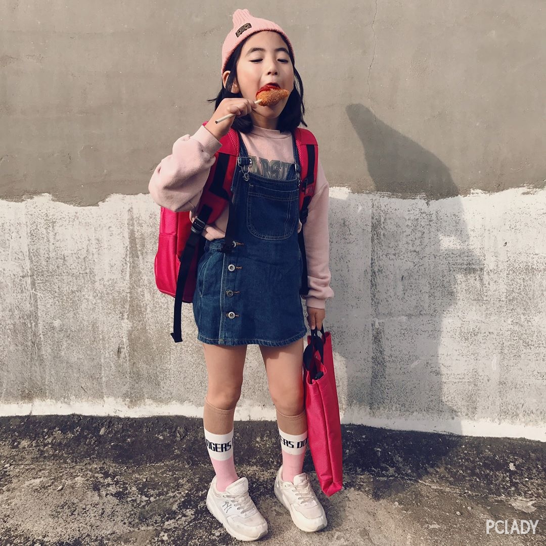 首尔时装周最会穿的竟然是熊孩子们！