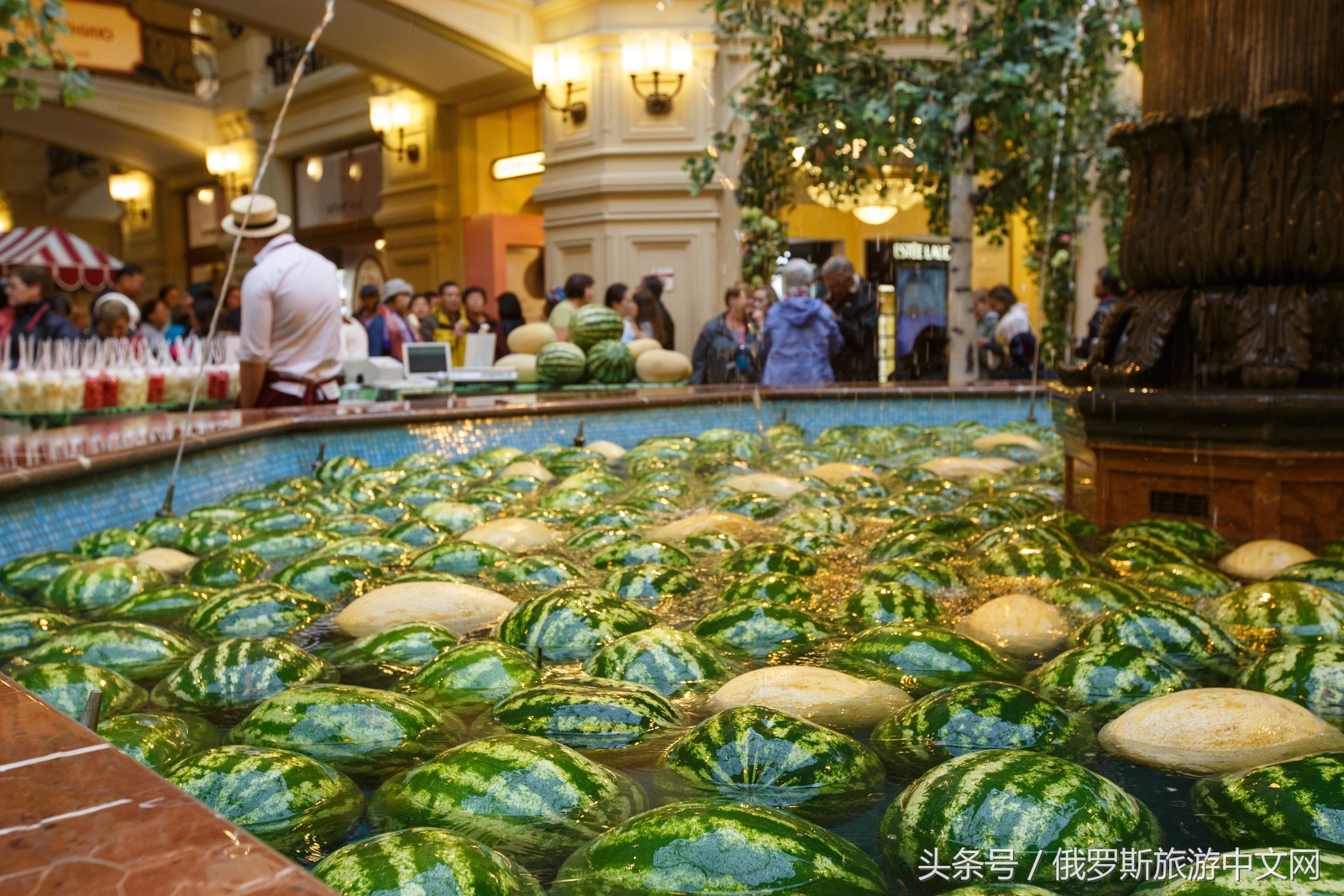 走，带你去俄罗斯最好的商场逛逛逛、买买买、吃吃吃~