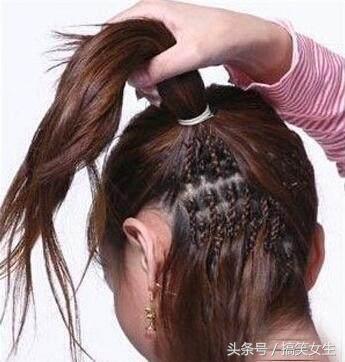 一款很优雅的编发简单百搭又好看,超有气质的编发轻松扎出女神范