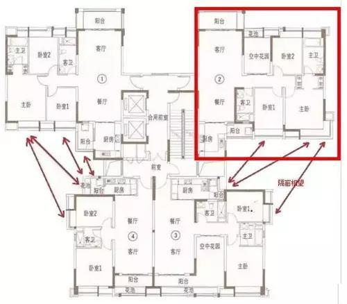 躲过了一个坑又进入另一个坑,盘点各种奇葩户型图