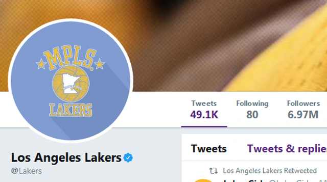 湖人MPLS复古球衣闪亮回归！上次亮相已是15年前