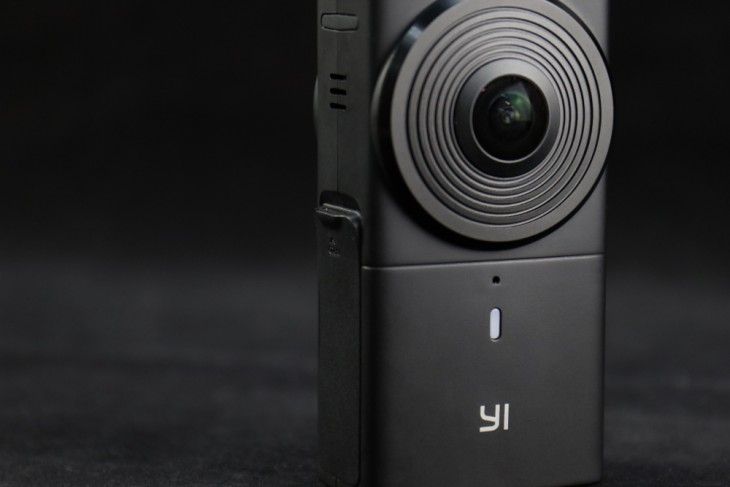 小蚁4k运动相机夜间拍摄效果好吗,小蚁vr全景相机好用么