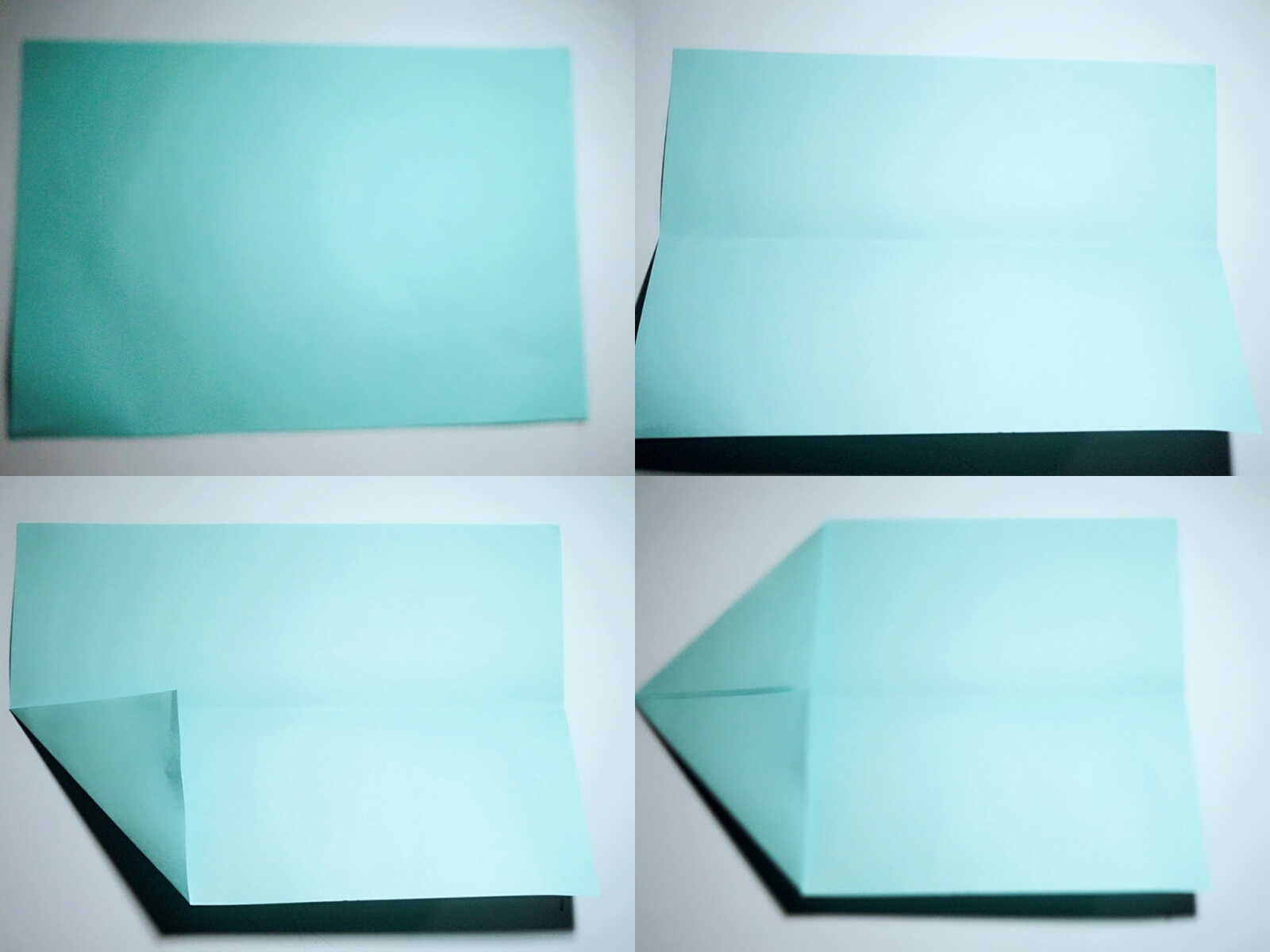 纸飞机童年叠法,童年100款纸飞机慢动作教程