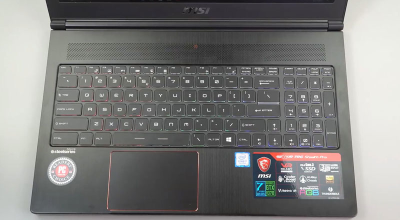 微星gs63vr深度评测,msigs63