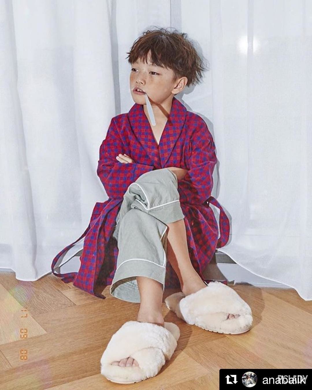 首尔时装周最会穿的竟然是熊孩子们！