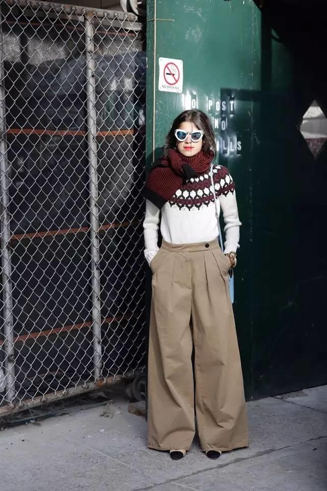 毛衣衬衫合体,衬衫毛衣配什么cp好看