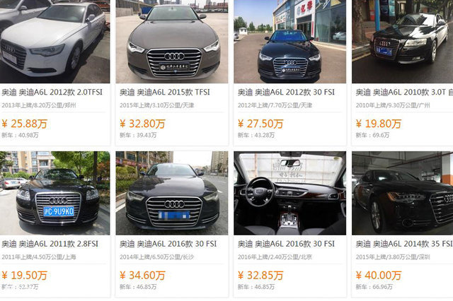 保值最好的几款二手车,看二手车哪里便宜