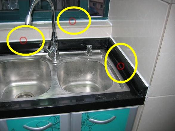 厨房玻璃胶变黄怎么处理,厨房用哪个牌子的玻璃胶不会发黑