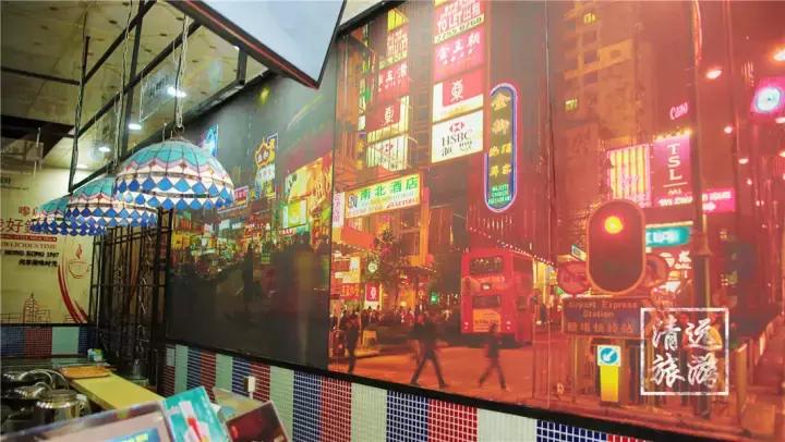 清远的街道,清远市清新第一美食街