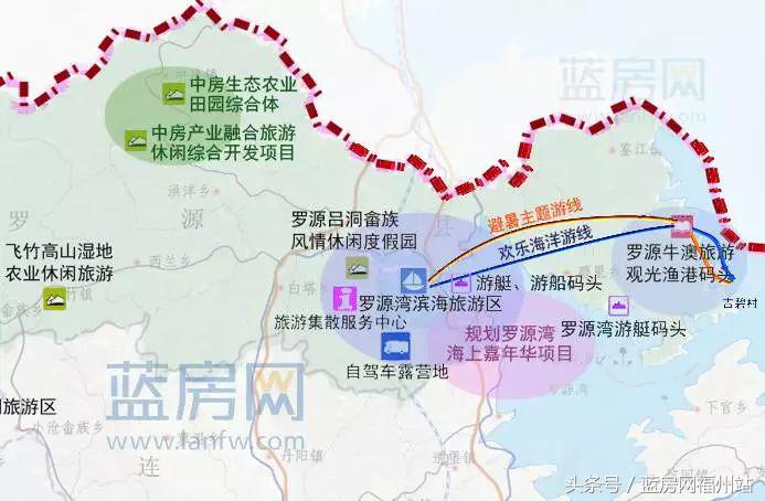 30亿元砸入！旅游、交通、生活再升级！罗源湾又一次惊艳全福州！