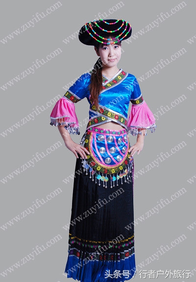 56种民族传统服饰在一起,五十六个民族服饰你更喜欢哪个