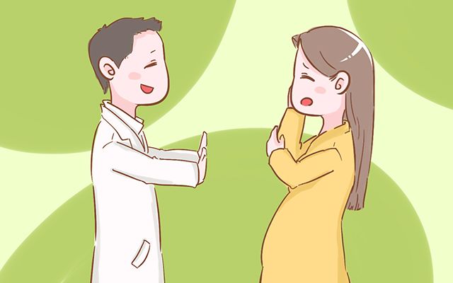 孕妈检查遇到男医生,孕妈好奇胎宝长啥样