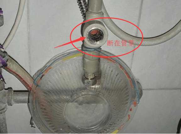 水龙头断了怎么搞小妙招,水龙头断了半截怎么临时堵上