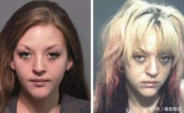 吸毒前后的变化对比,吸毒真的会毁容吗