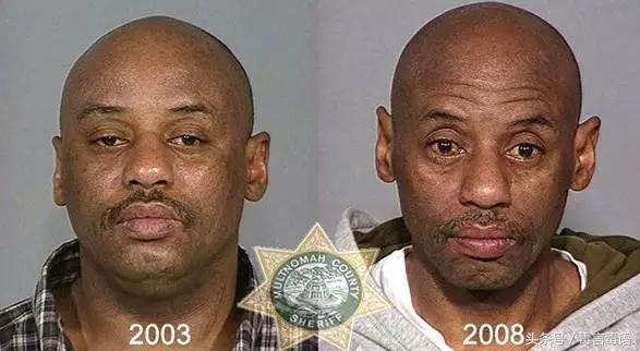 吸毒前后的变化对比,吸毒真的会毁容吗