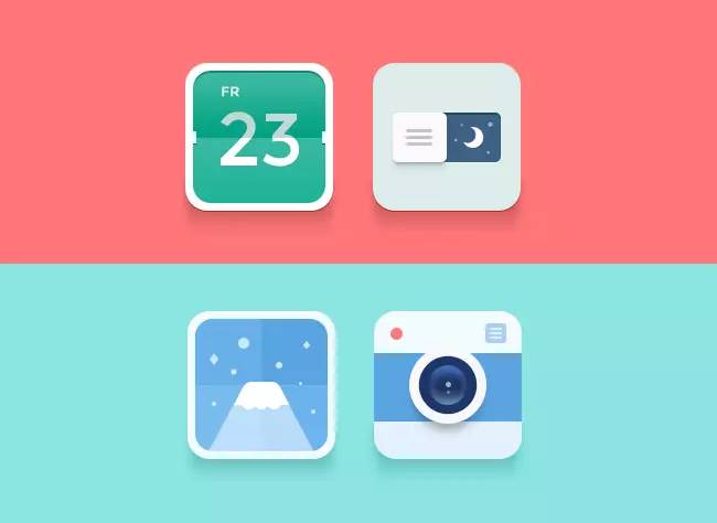 logo设计简单图形一笔画成,怎么设计优秀的ui图标