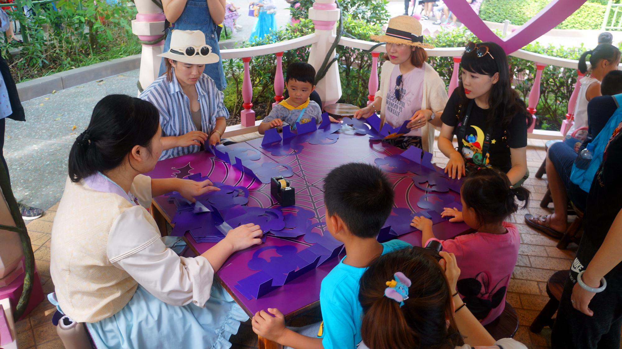 万圣节去香港迪士尼双人套餐,香港迪士尼万圣节主题乐园