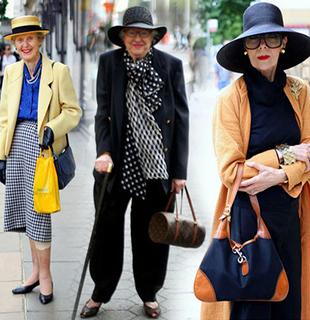 法国女人60仍是少女，重阳节保持优雅美丽的穿搭法则都在这里！