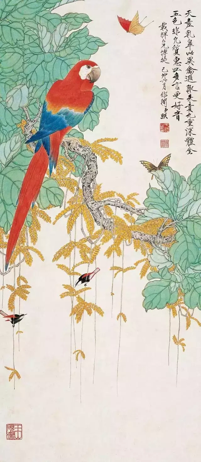 诗话四季朗读,诗话诗画