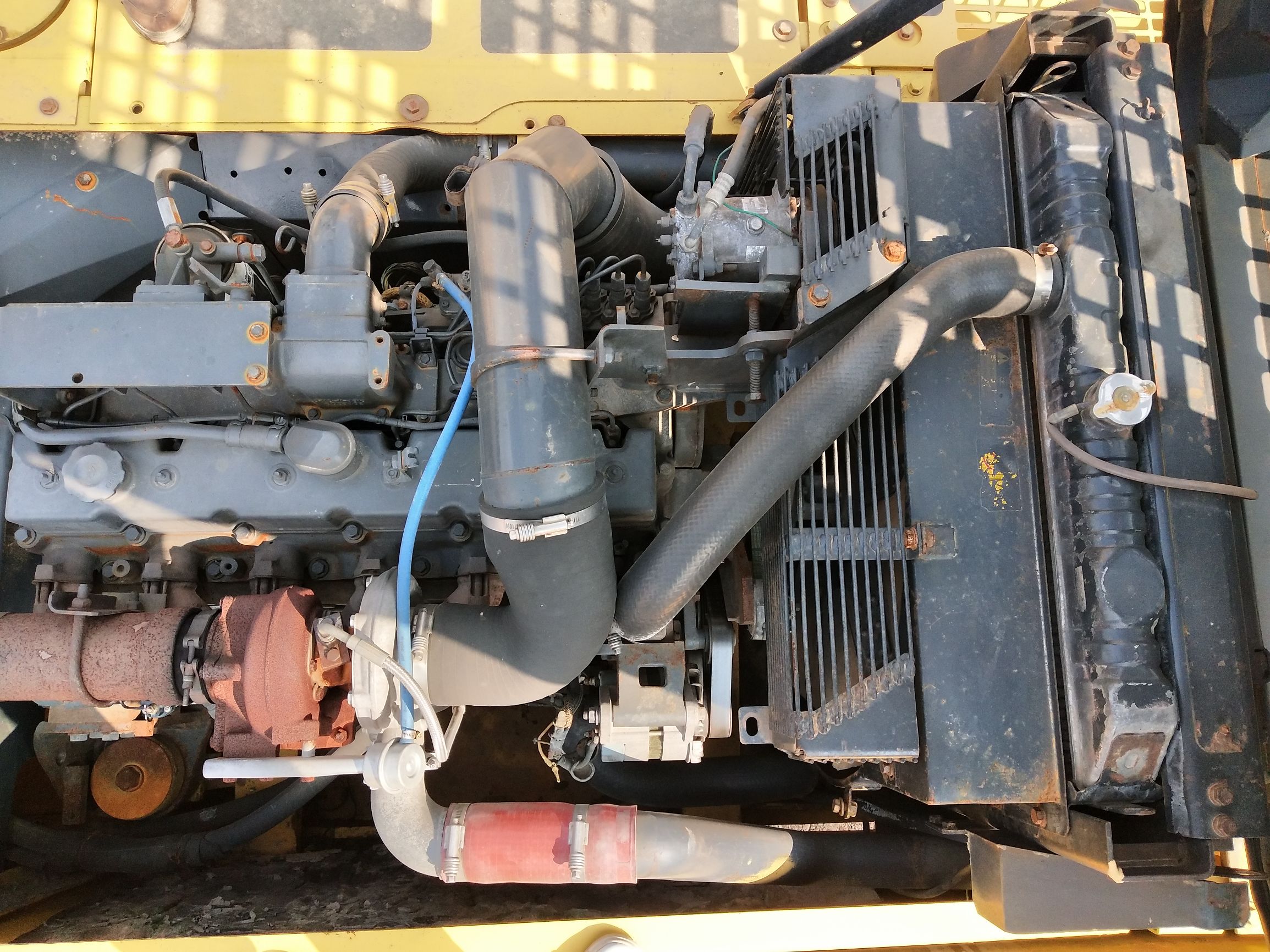 最便宜的小松360需要多少钱,10年小松360和12年小松360区别