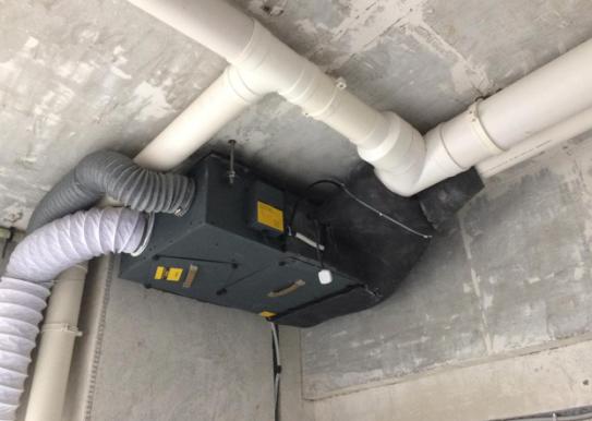 墙上的新风系统怎么开,墙壁打孔新风系统