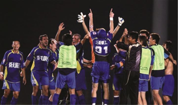 大连一方冲超庆典完整版,大连一方庆祝