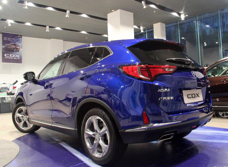 国产讴歌能否逆袭,讴歌cdx退出中国市场了吗